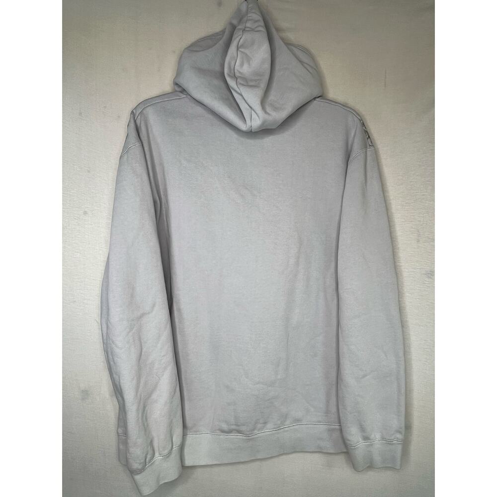 Fender vintage graphic spellout zip up hoodie, size L, EUC - Picture 6 of 6